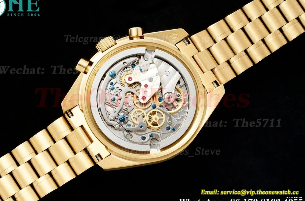YG Mod RMF Gold Speedmaster 41mm YG A7750 Dial 0522